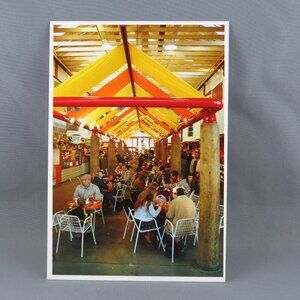 Vintage Postcard - Granville Island Public Market - Dominion Films
